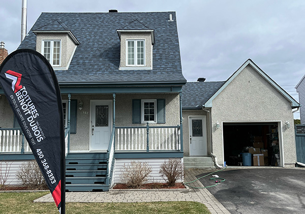 Asphalt shingles Repentigny