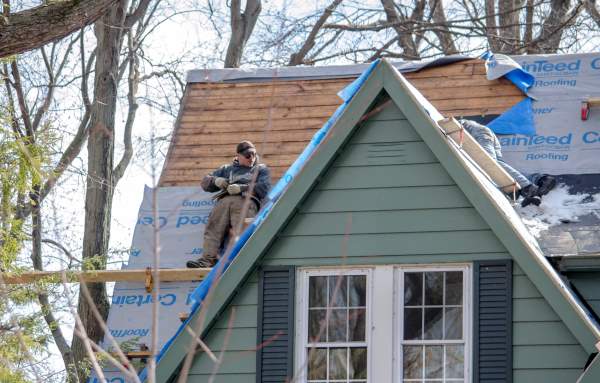 Roof renovation Repentigny